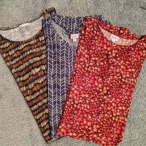 3 Medium LuLaRoe Julias